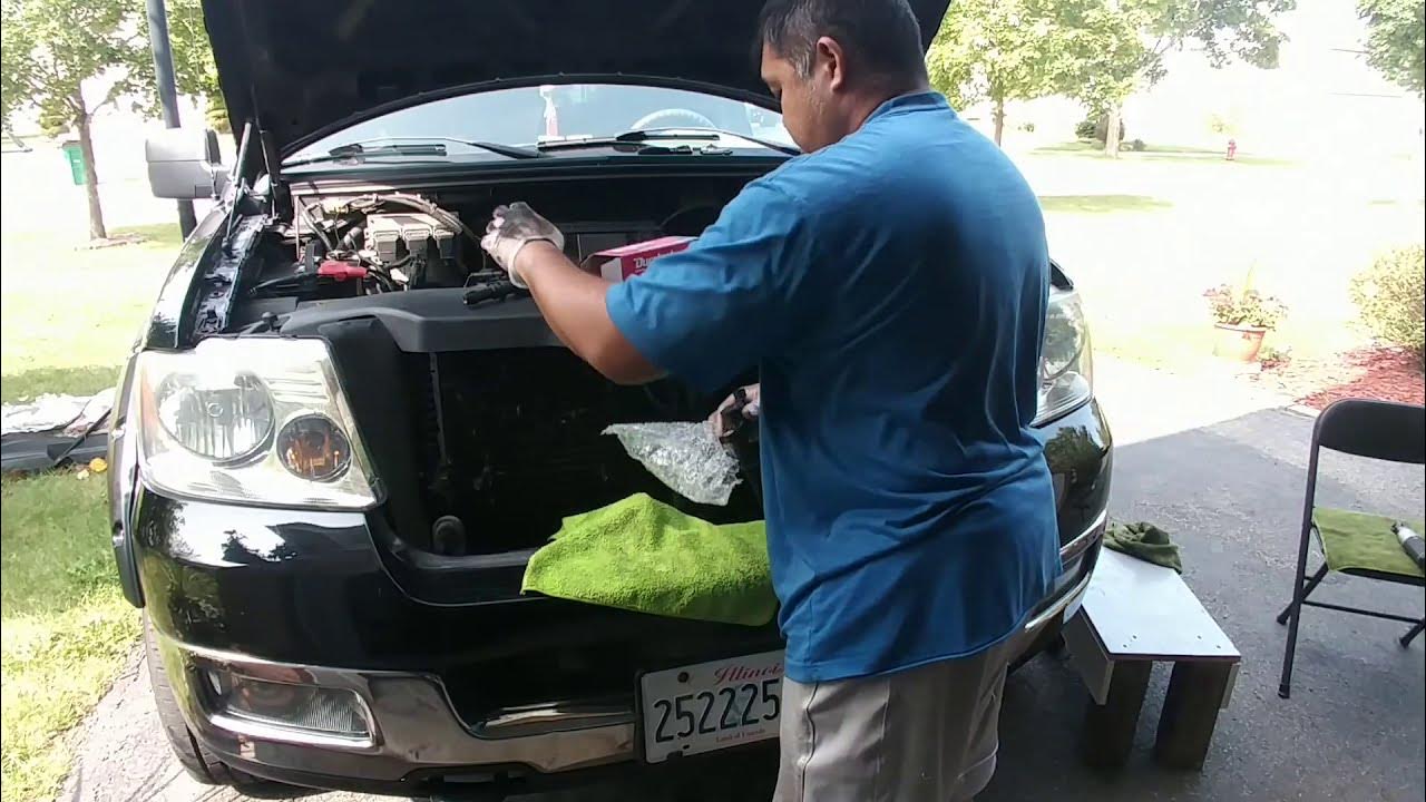 Ford F150 Check Code P0308 # Cylinder #8 - YouTube