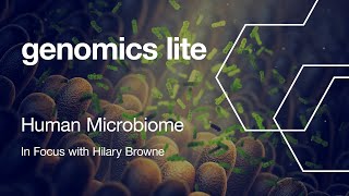 Genomics Lite: The Human Microbiome in Focus