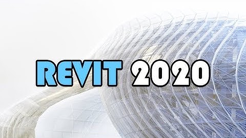 Revit 2020 new features (Quick review)