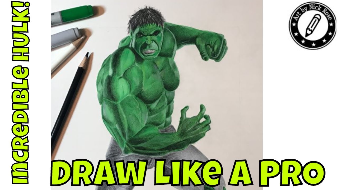 How to draw marvel CharactersMake your cartoon work look