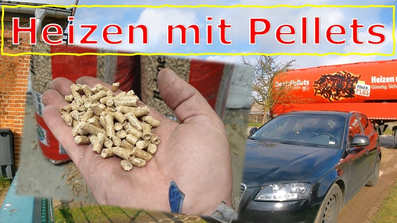 Männerwelten Heizen mit Pellets Pelletheizung Pelletlieferung YouTube