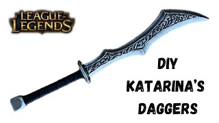 How to Make Katarina’s Daggers Tutorial | League of Legends