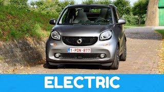 SMART Electric ⚡ POV Test Drive