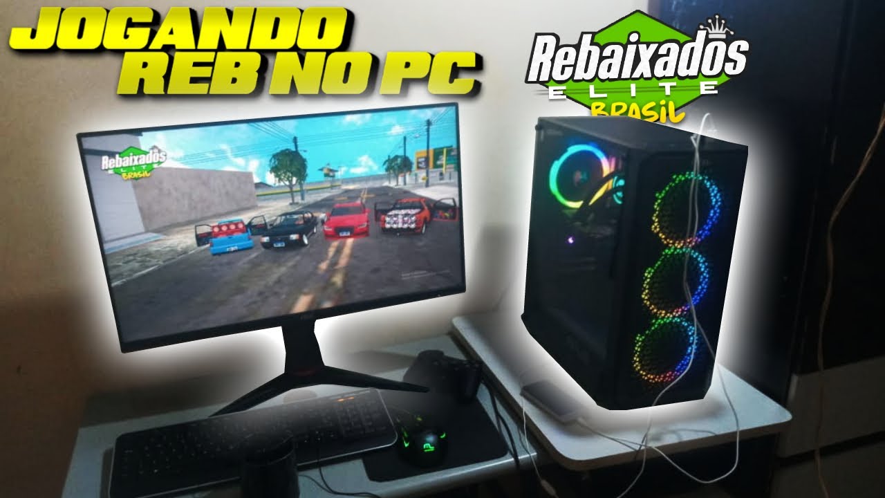 Baixar e jogar Rebaixados Elite Brasil no PC com MuMu Player