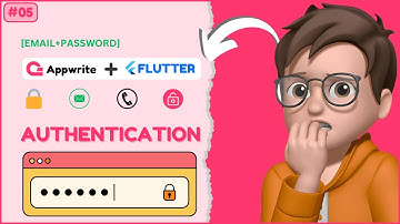 Part 05: Flutter Auth UI Design – Clean Login & Signup Screens | Appwrite Authentication