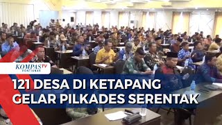 Sebanyak 121 Desa di Ketapang akan Gelar Pilkades Serentak pada 26 Juni