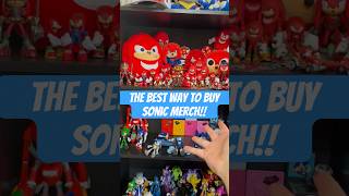 The Best Way To Buy Sonic Merchandise!!!
