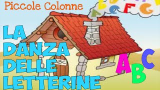 La danza delle letterine - canzone cartone animato per bambini scuola primaria