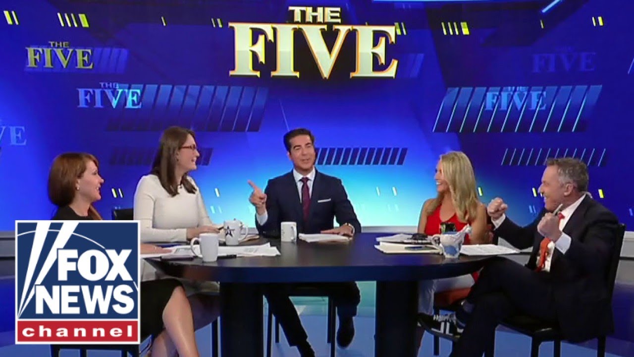 ‘The Five’ slam Biden’s handling of multiple crises