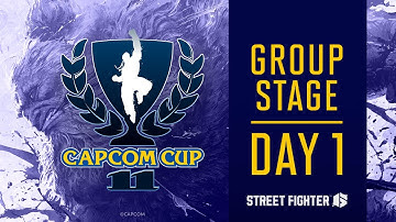 Capcom Cup 11 - Group Stage - Day 1