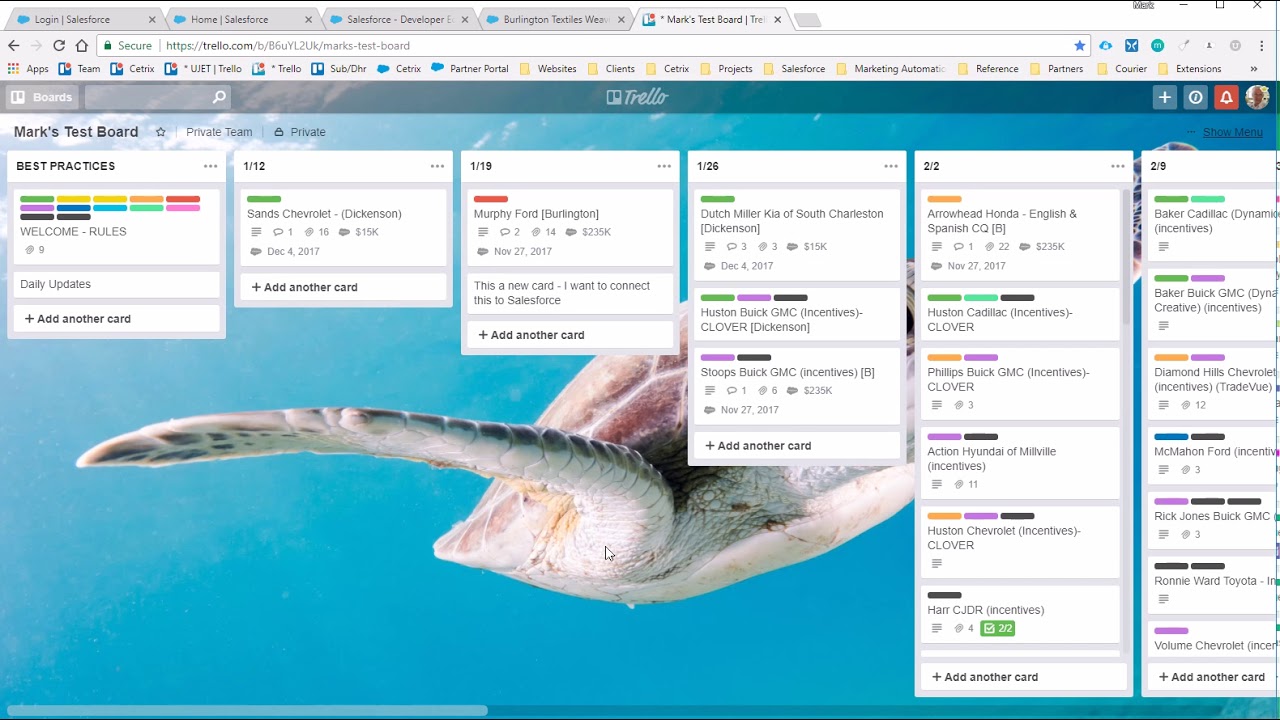 Can I use trello within Salesforce? Is there an app? - Quora