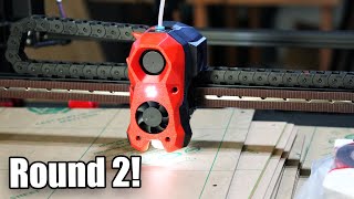 FYSETC Venture XL Massive 3d Printer Build Part 13: Enclosure Attempt 2