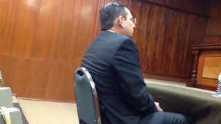 Toma de protesta Especialidad en Derecho Fiscal de Manuel Enrique Villaseñor Bouvier
