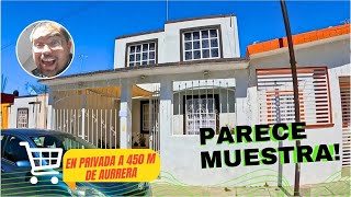 PARECE CASA MUESTRA, A 450M DE AURRERA #TIZAYUCA  $1,150,000