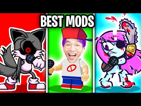 TOP 5 CRAZIEST MOD VIDEOS EVER! (SONIC.EXE FNF MOD, NEW FNAF LEVELS, FNAF LAVA MOD, & MORE!)