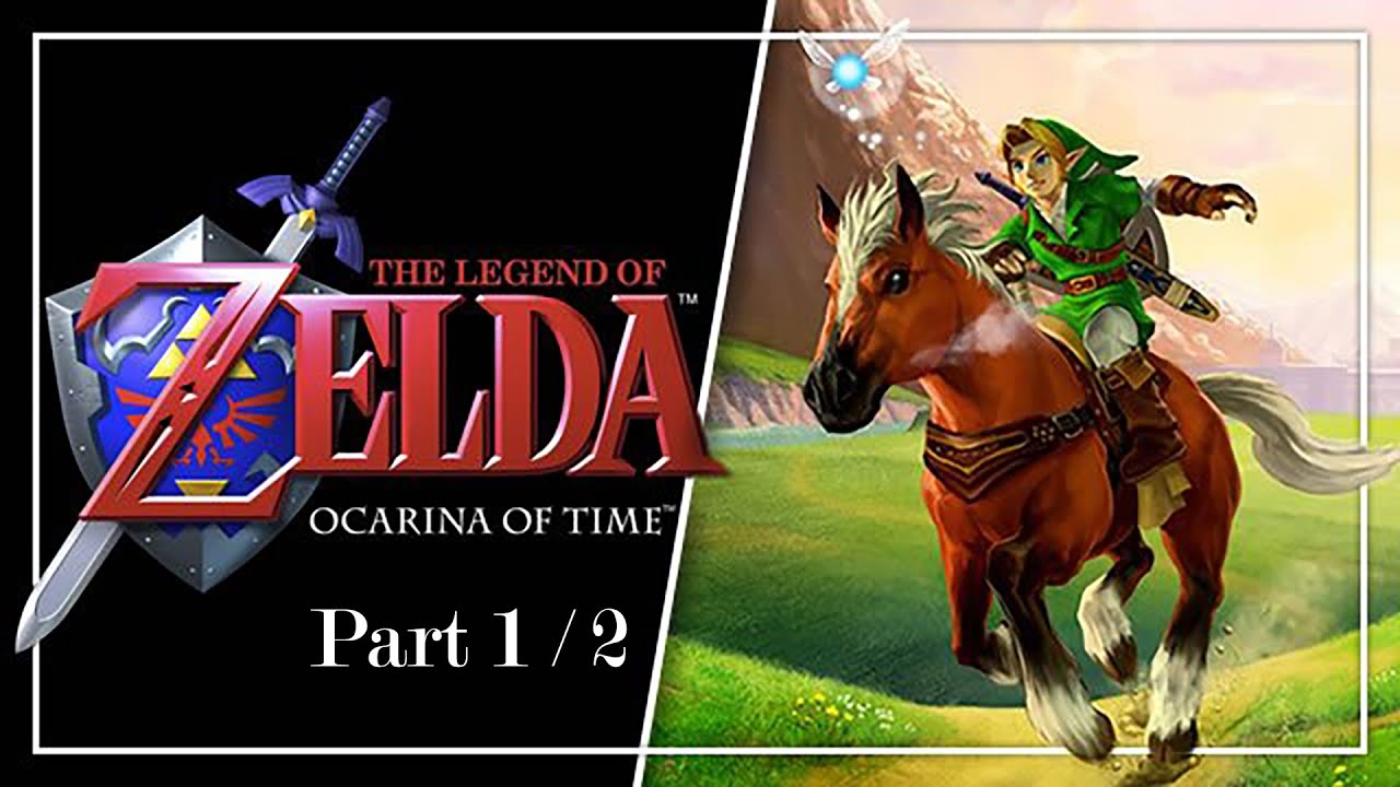 Nintendo 64 Longplay: The Legend of Zelda: Ocarina of Time (Part 1