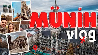 Münih Vlog | Almanya’nın En Güzel Şehrinde Ne Yedik? Neler Yaptık? 2 Günde Münih Turu