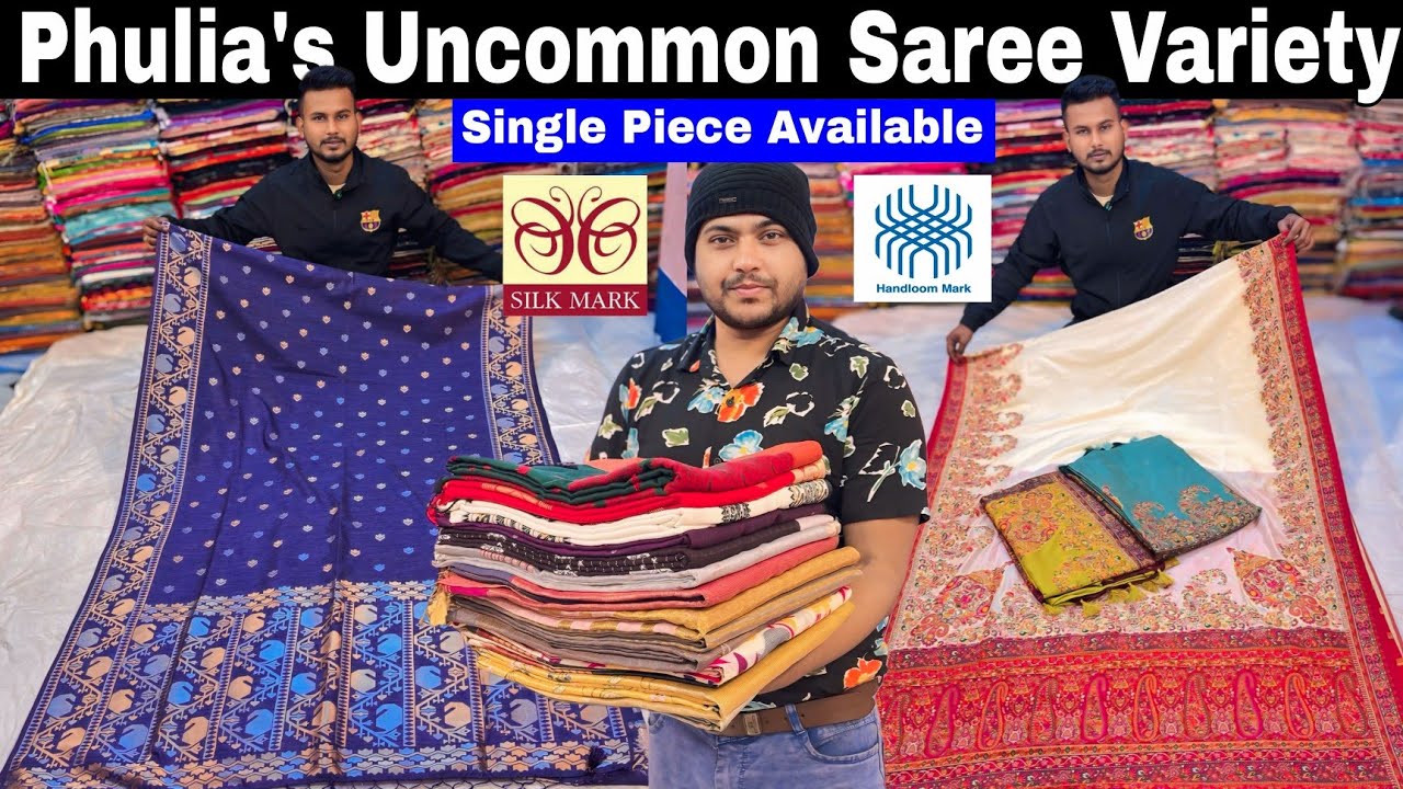 Resham Cotton | Muslin Tissue Kashmiri Work | Pure Matka Silk | Tussar Silk
