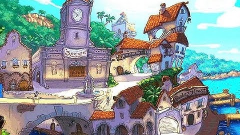 The Curse Of Monkey Island Walkthrough - Part 6 - Upscaled to HD