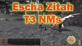 FFXI MNK Solo - Escha Zitah T3 NMs