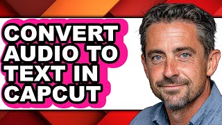 How to Convert Audio to Text in Capcut (updated)