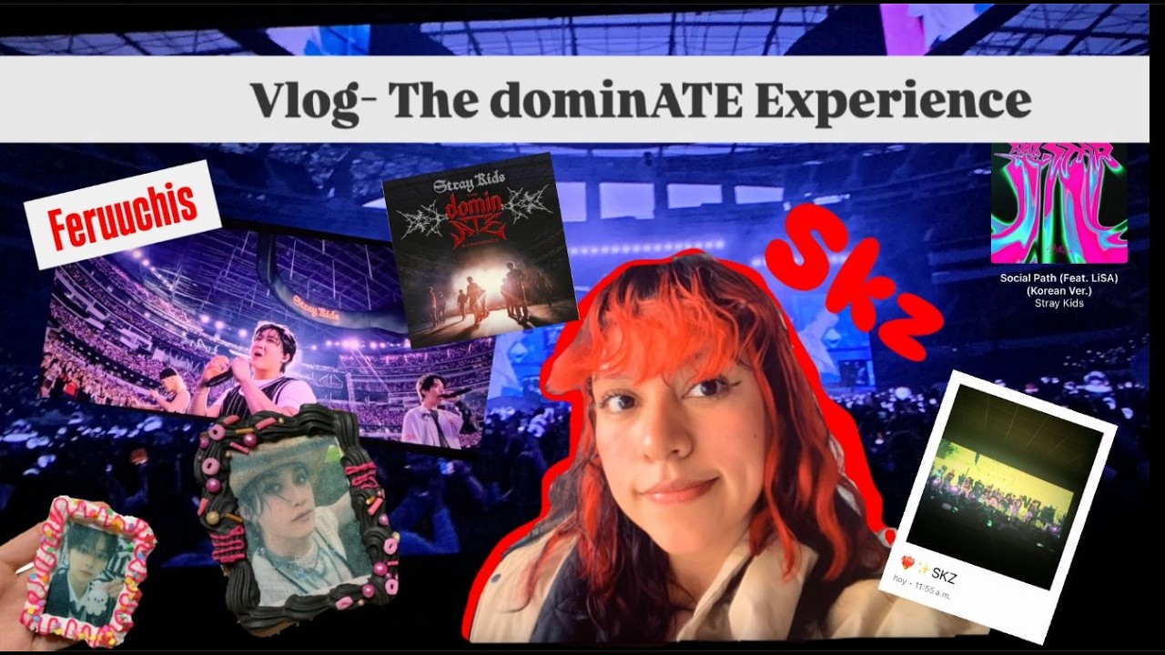 Vlog DOMINATE experiense SKZ