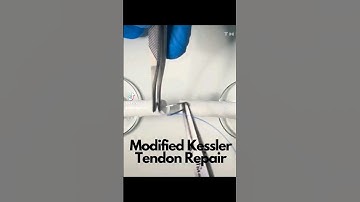 Tendon Repair Cheat Sheet - Learn all 3 from related video #tendons #surgery #flexor #orthopedics