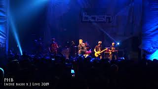 Download Lagu PHB | INDIE BASH x J live 2019 MP3