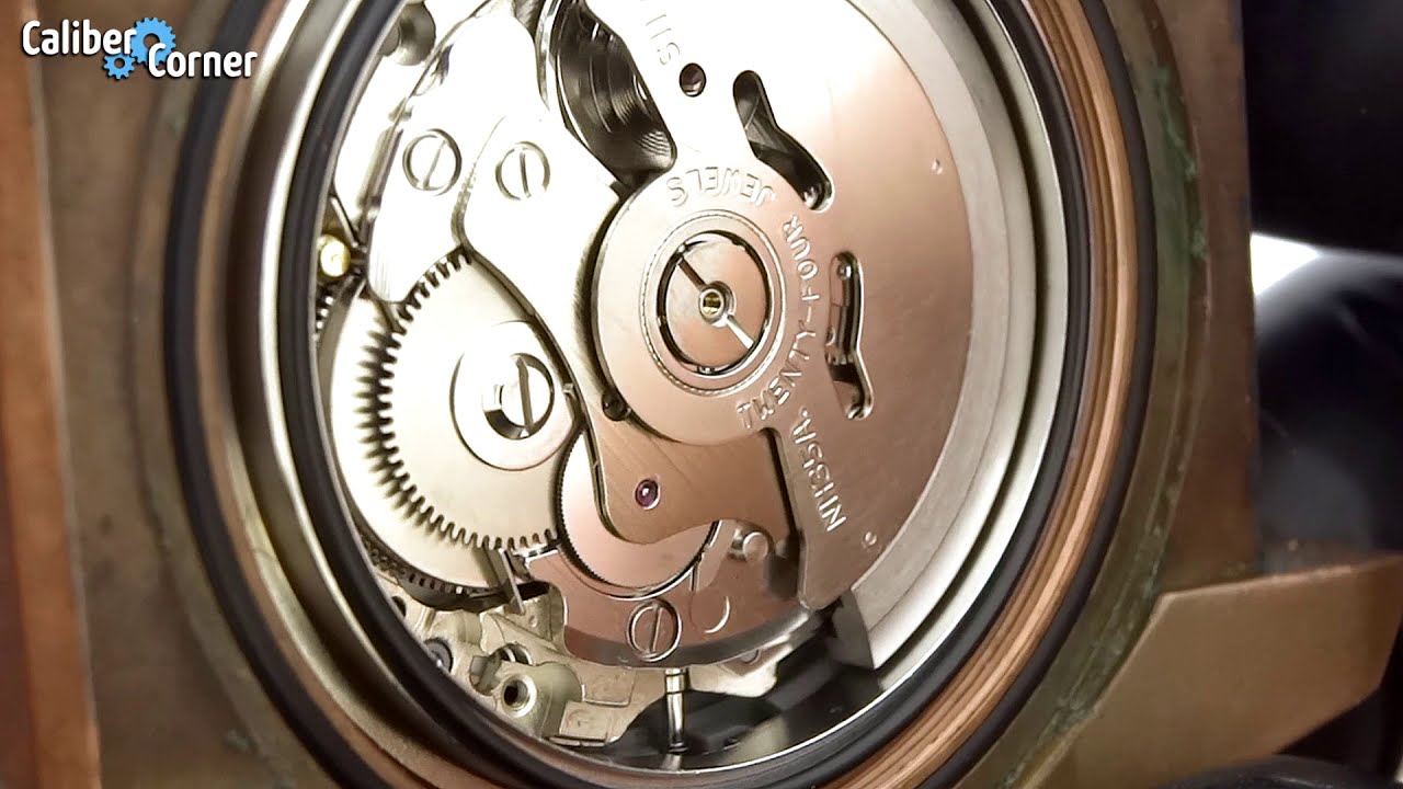 Seiko (SII) Caliber NH35A Watch Movement | Caliber Corner