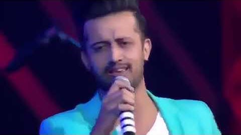Atif aslam songs,main rang sharbaton ka,tu jaane na,kun faya kun,atif aslam live