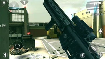 Modern Combat 4 Zero Hour Mission 9 Hammerstrike | Android Gameplay Walkthrough | crazy batman7777