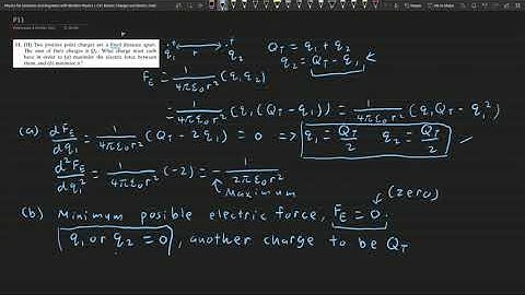 Chapter 21 | Problem 11 | Physics for Scientists and Engineers 4e (Giancoli) Solution