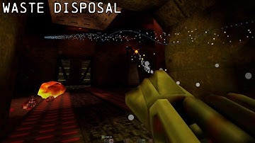 Quake 2 Mission Pack - Ground Zero - Campaign Mission: Waste Disposal