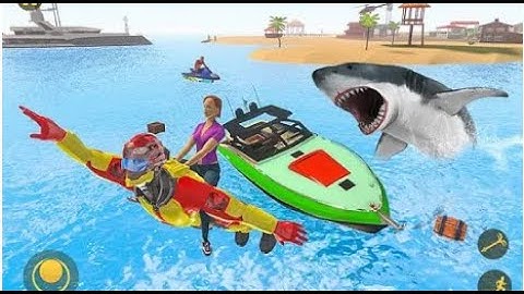 Flying Robot Hero City Rescue | Survival Mission Android GamePlay | By Game Crazy