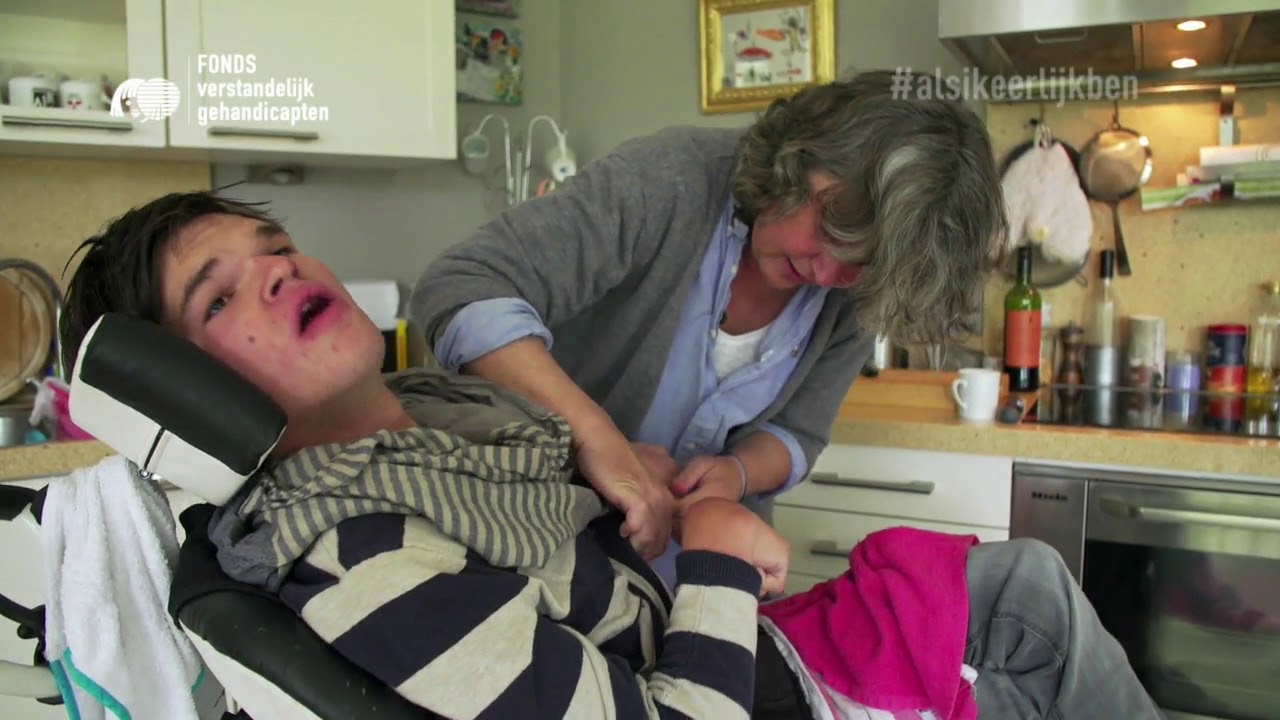 Als ik eerlijk ben | Fonds verstandelijk gehandicapten