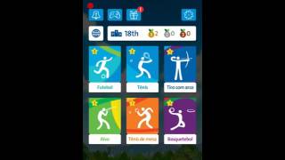 Jogos olímpicos #3 tiro com arco precisão no ouro screenshot 2