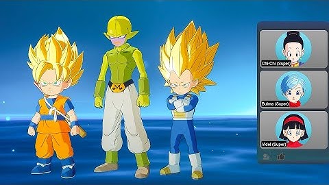 DRAGON BALL: Sparking! ZERO - "Girl Talk" About ALL DAIMA Characters