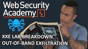 XXE Lab Breakdown: Exploiting blind XXE to exfiltrate data using a malicious external DTD