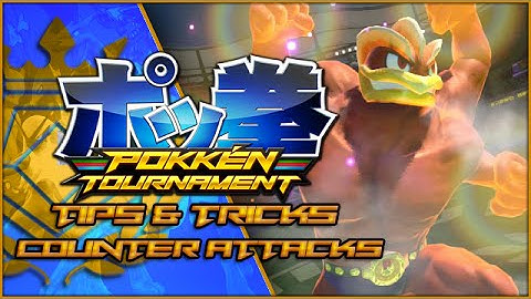 Pokken Tournament Tips & Tricks - Counter Attack & Dash Cancelling