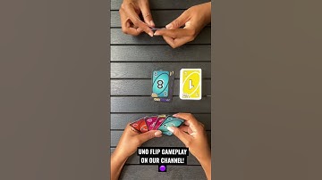 Thumbnail of Happy Flipping Friday! 🟣 It’s UNO Flip Time #unocardgame #howtoplayuno #unoflip #shorts