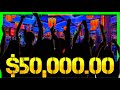 Over $50,000.00 In JACKPOTS!
