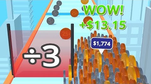 Money Rush - All Levels Gameplay Android, iOS