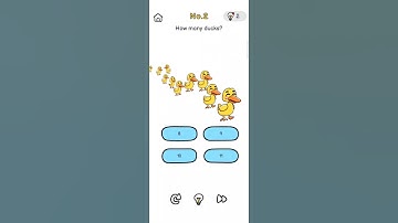 Brain out Chapter 2 || how many ducks? #games #gaming #gameplay #level #puzzle #braingames