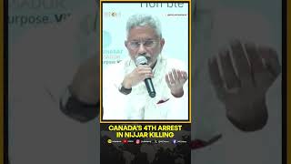 EAM Jaishankar on 4th arrest in Canada | WION Shorts