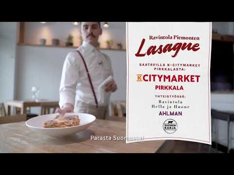 Video: Lasagne Jauhelihalla