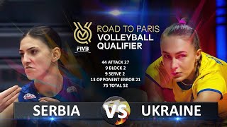 Serbia vs Ukraine | Women's OQT 2023