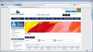 Binary Options $260 to $22134 in 4 days live account