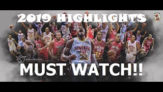 Justin Brownlee Complete Highlights 2019  MUST WATCH!!!!