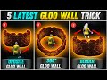 5 New Bender Gloo Wall + Onetap Headshot Trick | Bender Gloo Wall & Headshot Trick | Fast Gloo Trick