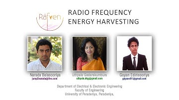 Radio Frequency Energy Harvesting